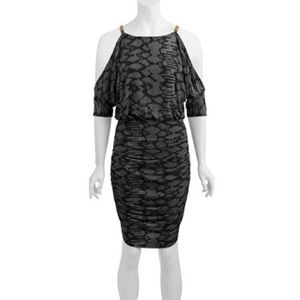 Cold Shoulder Dress